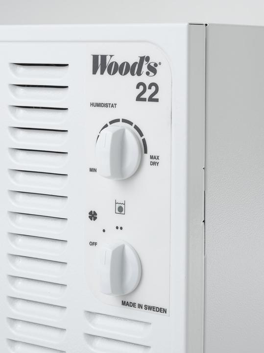 Immagine prodotto Wood's SW-22FM (100 m², 13.50 l/24h)