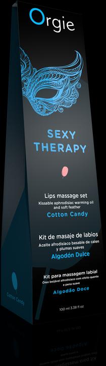 Produktbild Orgie Lips Massage Kit Cotton Candy - 100 ml (100 ml)