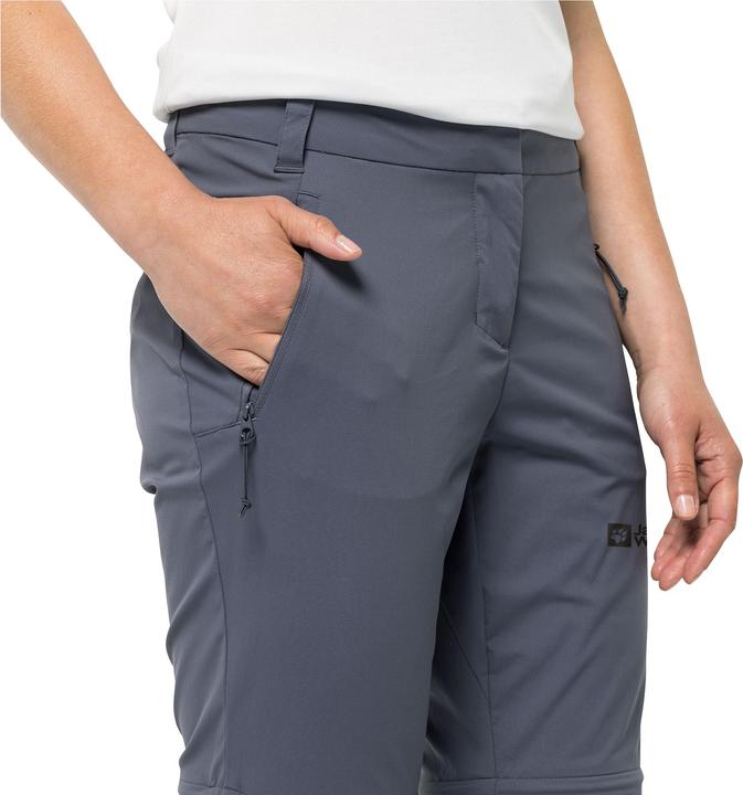 Actual product image Jack Wolfskin Glastal Zip Off Pants W (40)