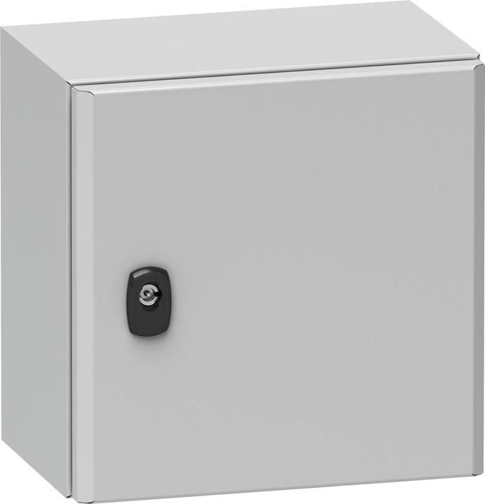 Produktbild Schneider Electric Spacial S3D Volltür mit Montageplatte NSYS3D8640P
