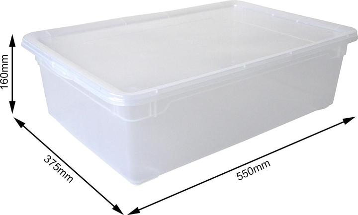 Immagine prodotto Rotho Cancella (55 x 37,5 x 16 cm, 22 l)