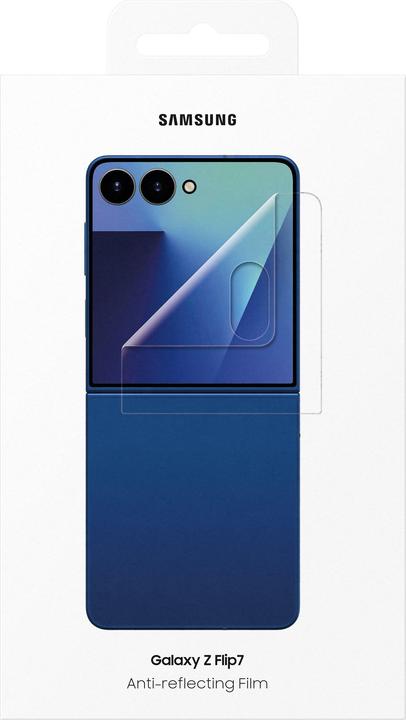 Actual product image Samsung Screen Protector (2 Piece, Samsung Galaxy Z Flip 7)