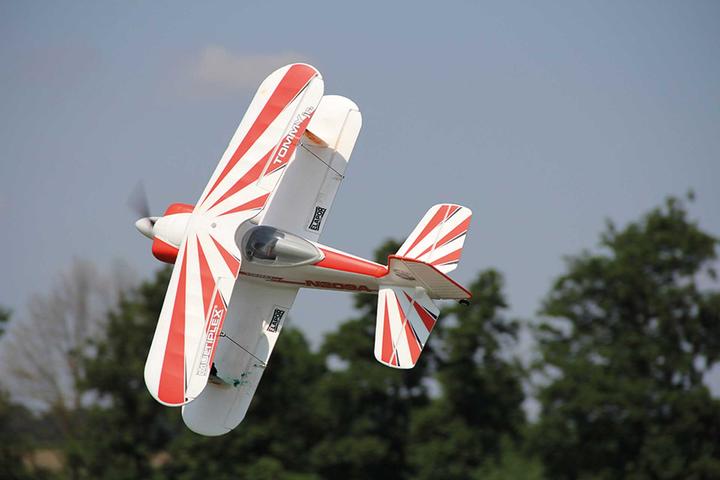 Actual product image Multiplex RR Tommy Jr. 900mm electric motor biplane ARTF (Multi motor)