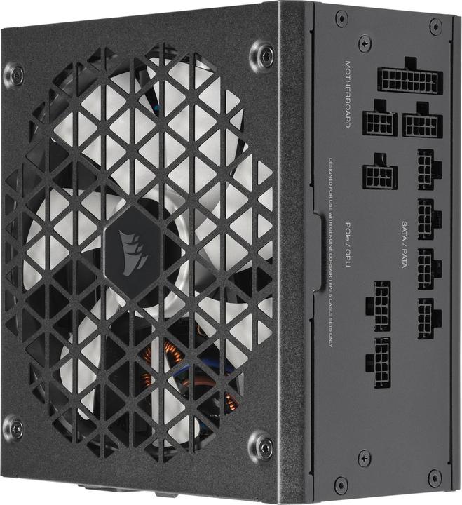 Image du produit Corsair RM750x SHIFT 80 PLUS Gold (750 W)
