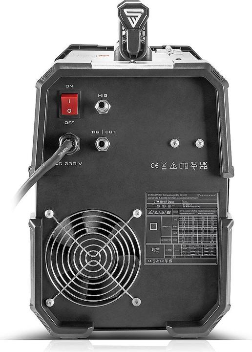 Produktbild Stahlwerk Kombi-Schweissgerät CTM-250 ST Digital 5-in-1 200 A Vollausstattung