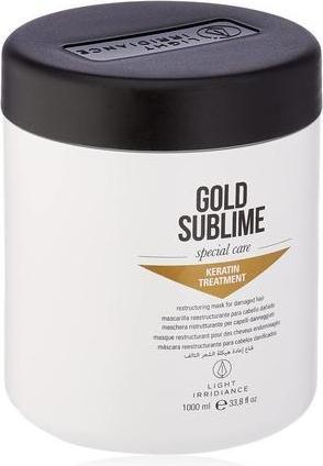 Produktbild Light Irridiance Gold Sublime Keratin Treatment Mask 1000ml (1000 ml)