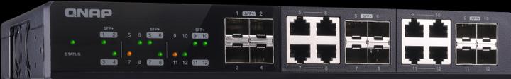 Produktbild QNAP QSW-M1208-8C (12 Ports)