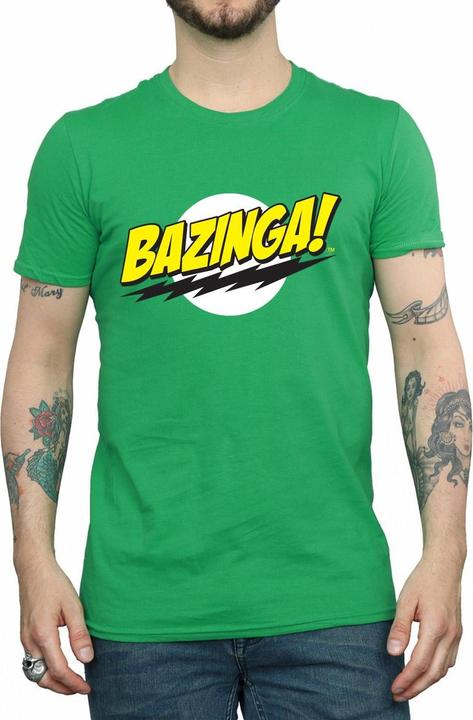 Immagine prodotto Dam Bazinga Maglietta Uomo (L)