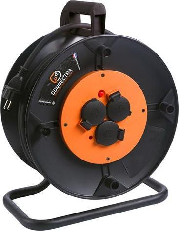 Actual product image Connectra 47.563.50 Kabeltrommel XP-PRO.1 - 25m - H07RN-F - 3 G 1,5 mm² (25 m, 3 mm²)