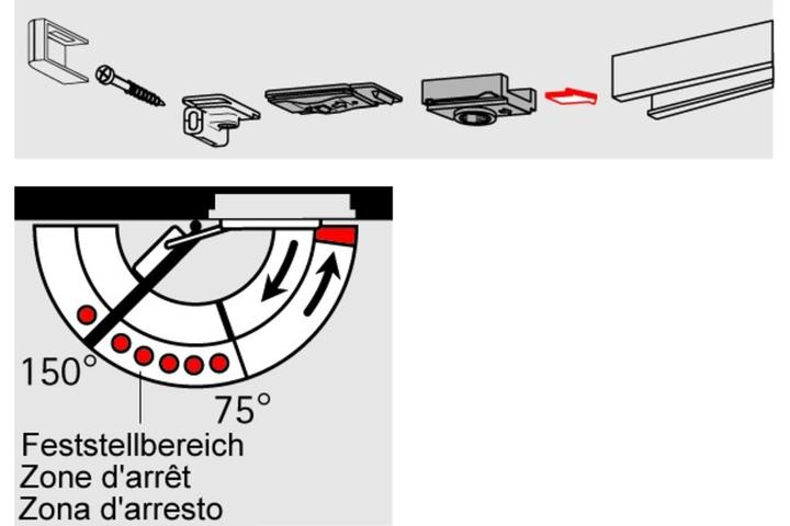 Actual product image Dormakaba Locking unit (Indoor)