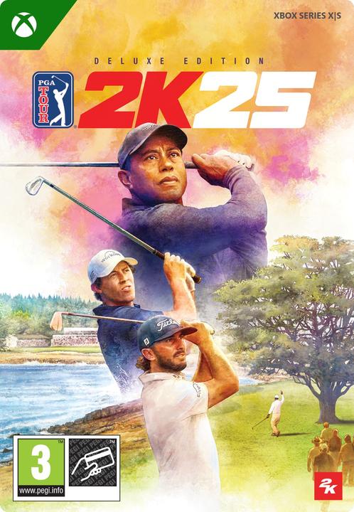 Image du produit Microsoft Xbox PGA Tour 2K25 Dlx Edt Download Code (Xbox Series X, Xbox Series S)