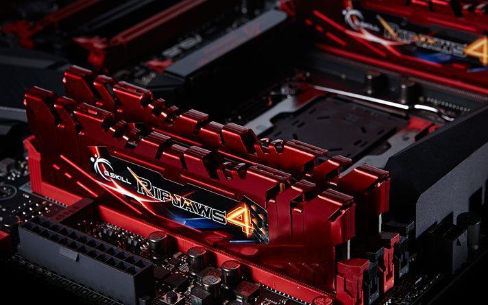 Produktbild G.Skill Ripjaws 4 (2 x 4GB, 2666 MHz, DDR4-RAM, DIMM)
