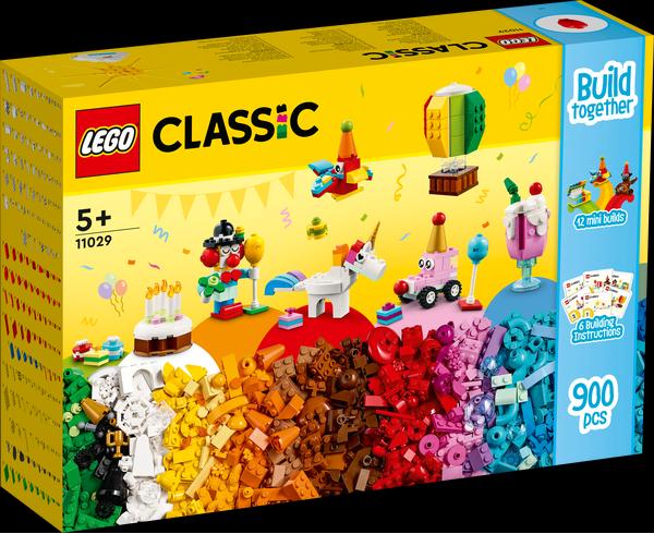 Produktbild LEGO Party Kreativ-Bauset (11029, LEGO Classic)