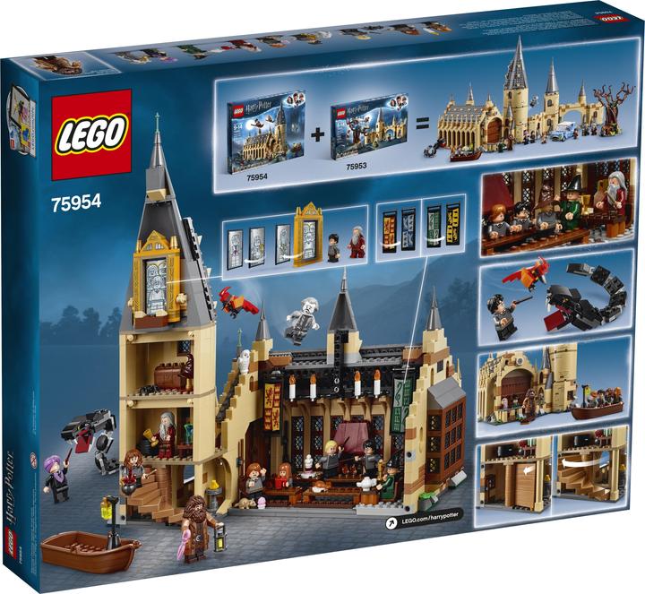 LEGO Die grosse Halle von Hogwarts (75954, LEGO Harry Potter)