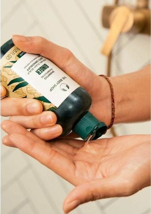 Produktbild Body Shop Ingwer Shampoo 250ml (250 ml, Flüssiges Shampoo)