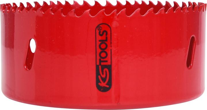 Actual product image KS Tools HSS bimetal hole saw (100 millimetres)
