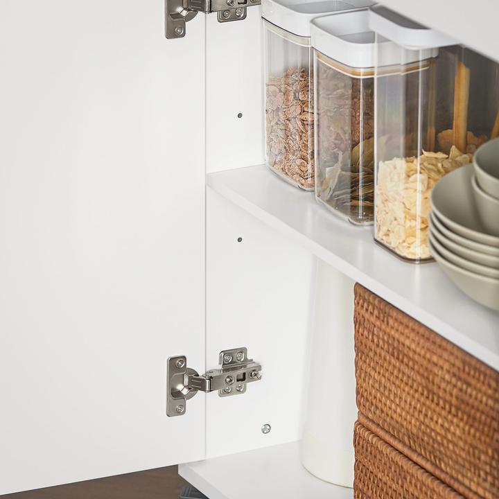 Produktbild SoBuy Küchenschrank Weiss