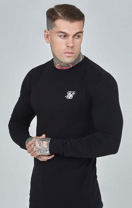 Produktbild Siksilk T-Shirts Essentials Long Sleeve T-Shirt (XL)