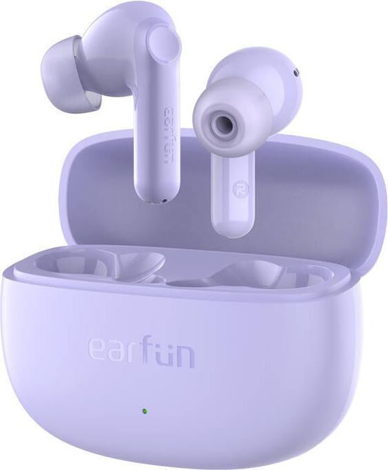 Produktbild EarFun TWS Air life headphones (purple) (ANC, 35 h, Kabellos)