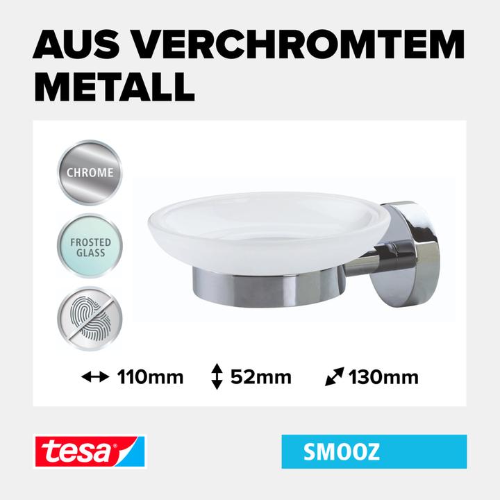 Actual product image tesa Soap holder Smooz