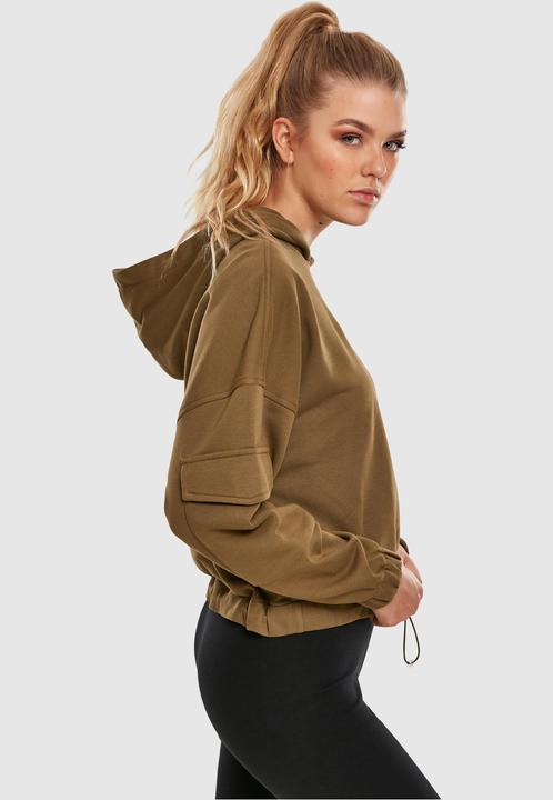 Produktbild Urban Classics Ladies Short Worker Hoody (3XL)