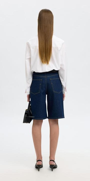 Actual product image Selected Femme Denim Bermudashorts (34)