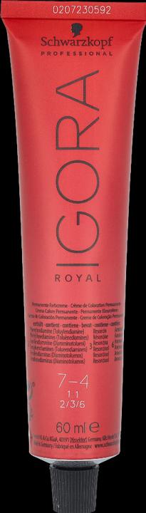 Produktbild Schwarzkopf Professional Igora Royal (7-4 Mittelblond Beige)