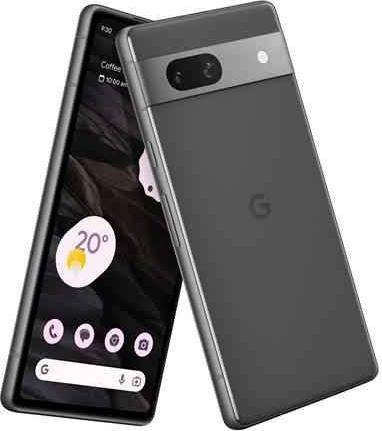 Actual product image Google Pixel 7a (128 GB, Charcoal, 6.10", SIM + eSIM, 64 Mpx, 5G)