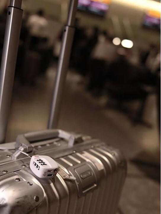 Image du produit Boompods LOCK TSA Bag Tracker Blanc (Apple)