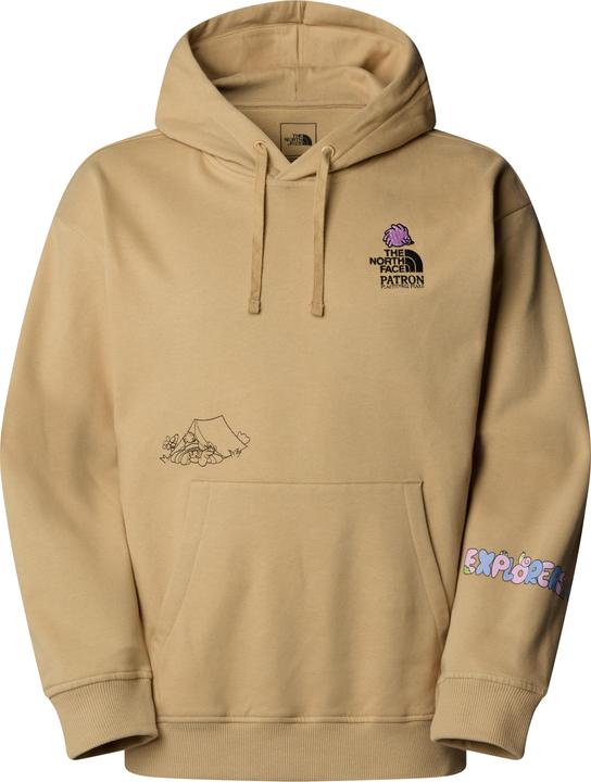 Actual product image North Face Mountain Cleanup Oversized Hoodie (S)