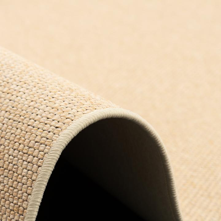 Produktbild Bentzon Natur Flachgewebe Teppich (200 x 300 cm)