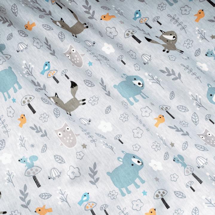 Actual product image Julius Zöllner Jersey cosy nest NIDO, Smart Friends