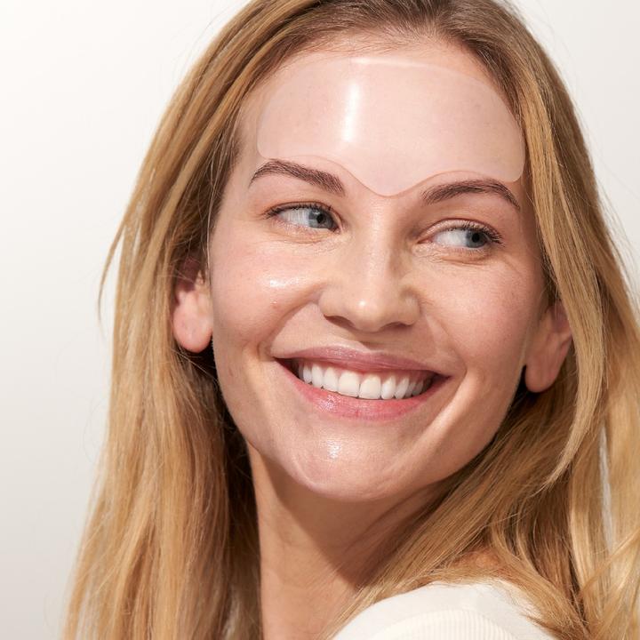 Actual product image Apricot Anti-ageing pad