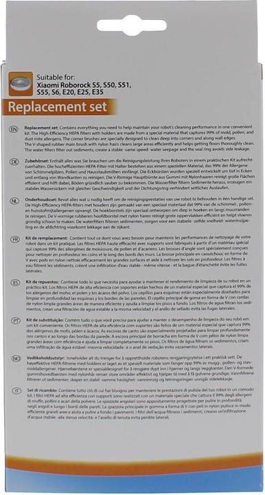 Produktbild Scanpart Roborock S5, S50, S51, S55 1190081203 Staubsauger-Zubehör