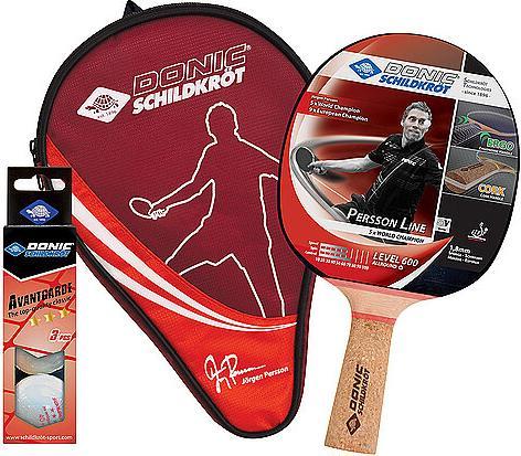 Produktbild Donic Schildkröt Tischtennis-Geschenkset, Persson 600
