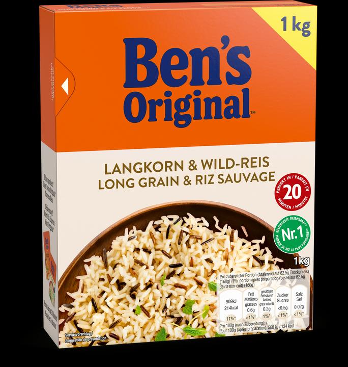 Ben's Original Wild Mix (1000 g)