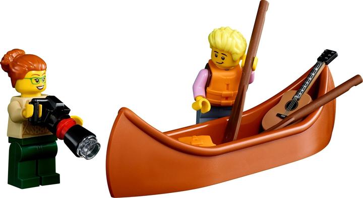 Actual product image LEGO Ideas Finn Cottage 21338 (21338, LEGO Ideas, LEGO Rare Sets)