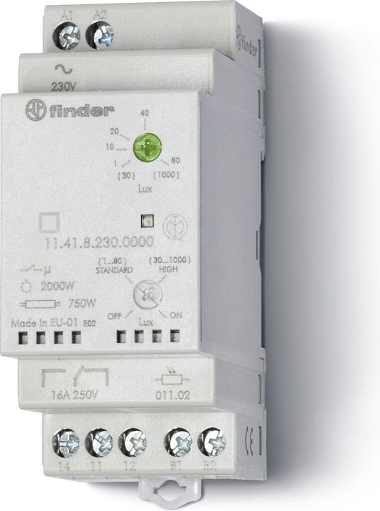 Produktbild Finder Dämmerungsschalter hysteresefrei