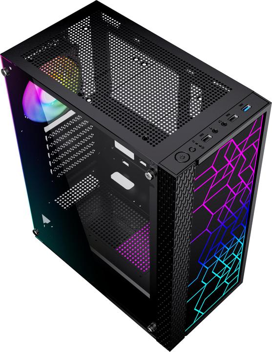 Produktbild Gembird CCC-FC-1000R (ATX, ITX, Mini-ATX)