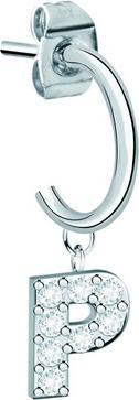 La Petite Story - Single steel earring "P" LPS02AQM80 (Stahl)
