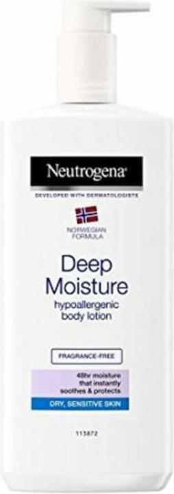 Neutrogena Deep Moisture Hypoallergenic Bodylotion 400 ml (Körperlotion, 400 ml)