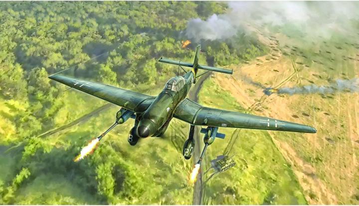 Immagine prodotto 1:48 Junker Ju-87G-1 Stuka Kanonenvogel
