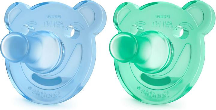 Actual product image Philips Avent sooty (2 x, up to 3 M.)