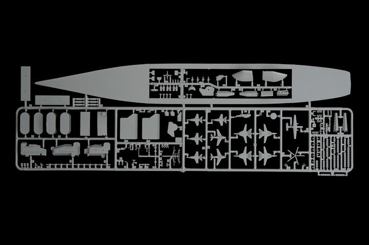 Produktbild Italeri U.S.S. George H.W: Bush CVN 77