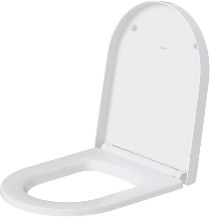 Produktbild Duravit ME by Starck WC-Sitz, Scharnier Edelstahl, ohne Absenkautomatik