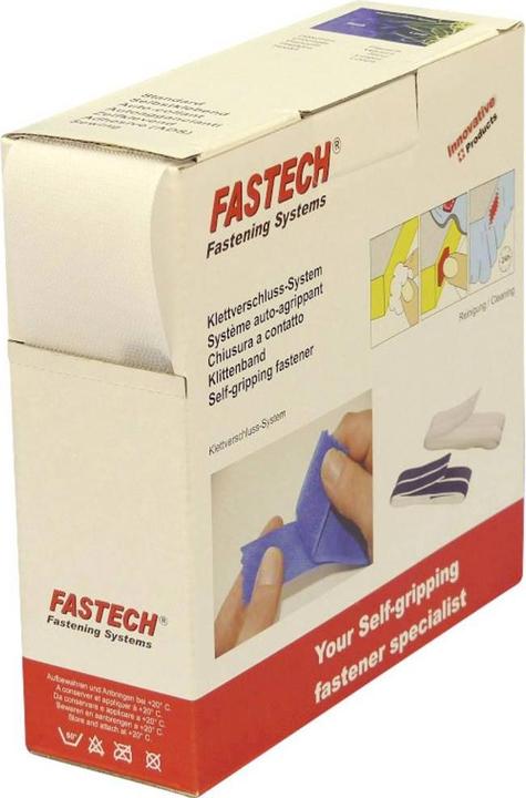 Fastech Velcro tape for sewing on adhesive part (50 mm)