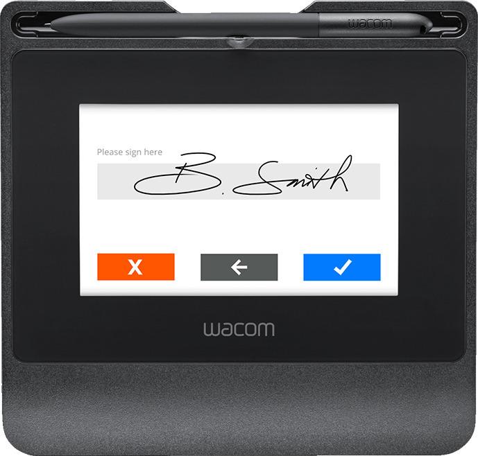 Productafbeelding Wacom Handtekeningenset - STU-540 (5", 2540 lpi)