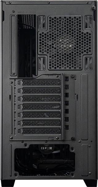 Produktbild Chieftec Night Hunter GS-03B-BLK-OP (schwarz, Tempered Glass) (Mini-ITX, E-ATX, ATX, mATX)
