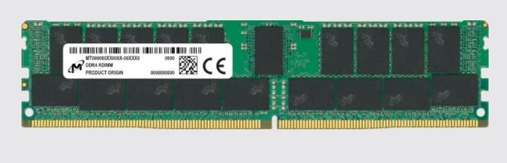 Produktbild Micron 16GB DDR4-3200 2RX8 ECC RDIMM (1 x 16GB, 3200 MHz, DDR4-RAM, DIMM)