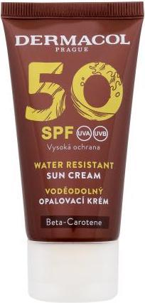 Immagine prodotto Dermacol Crema solare resistente all'acqua SPF 50 (Crema solare resistente all'acqua) 50 ml (Crema solare, SPF 50, 50 ml, 150 g)